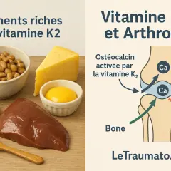Aliments riches en vitamine K2 : haricots, fromage, jaune d'œuf, beurre, foie, curcuma. La vitamine K2 et ses bienfaits pour les os et le cartilage.