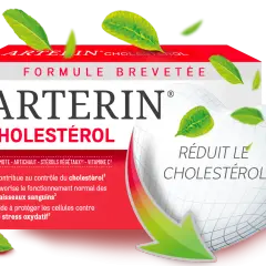 Un conseil pratique anticholestérol : ArteriN, formule brevetée à base de bergamote, artichaut, stérols végétaux et vitamine C, réduit le cholestérol.