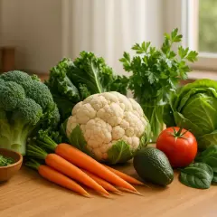 Légumes frais : brocoli, chou-fleur, carottes, avocat, tomate, épinards, chou, persil. Pour un intestin poreux, certains aliments sont à éviter.
