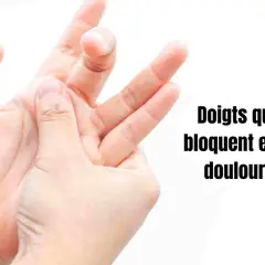 Main qui se bloque, doigts douloureux. Une crampe dans la main peut être très handicapante.
