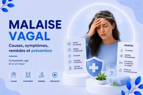 Malaise vagal : causes, symptômes, remèdes et prévention. Un remède de grand-mère pour le malaise vagal est de s'allonger et surélever les jambes.