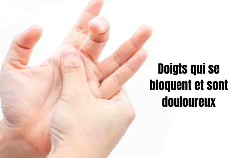 Main qui se bloque, doigts douloureux. Une crampe dans la main peut être très handicapante.