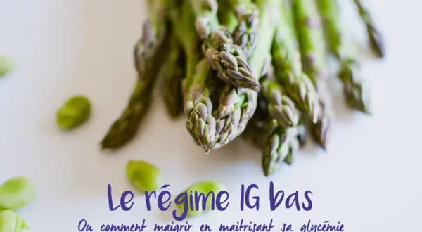 Asperges et fèves, des aliments IG bas pour maigrir en maîtrisant sa glycémie.