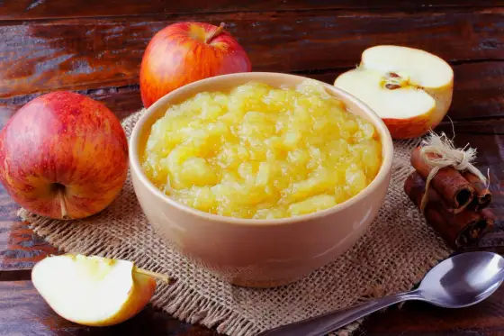 Compote de pommes et transit - que choisir ?