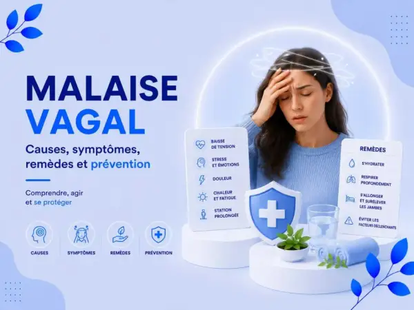 Malaise vagal : causes, symptômes, remèdes et prévention. Un remède de grand-mère pour le malaise vagal est de s'allonger et surélever les jambes.