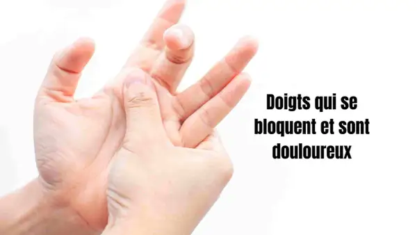 Main qui se bloque, doigts douloureux. Une crampe dans la main peut être très handicapante.
